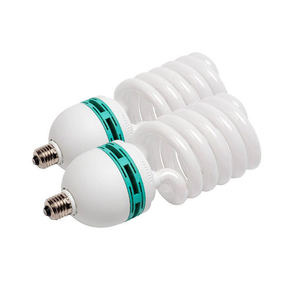 2x Spare 85w CFL Bulb
