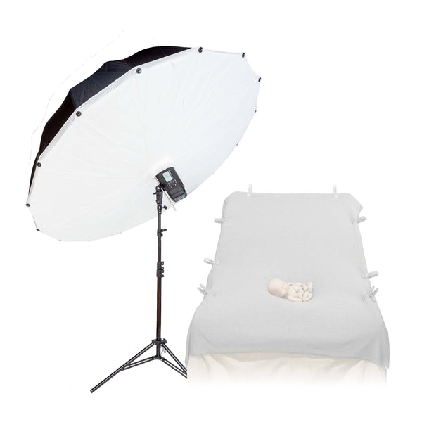 Newborn CITI600 Baby Flash Kit (GODOX AD600BM)