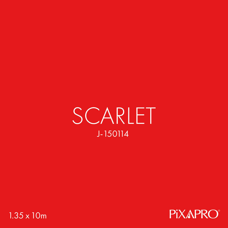 1.35m x 10m Scarlet Seamless Paper Photography Backdrop