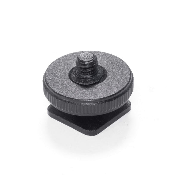 Hot Shoe Mount with 1/4" Screw Thread Adapter By PixaPro 