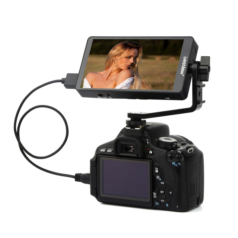 On-Camera Touch-Screen HDR Field Monitor 