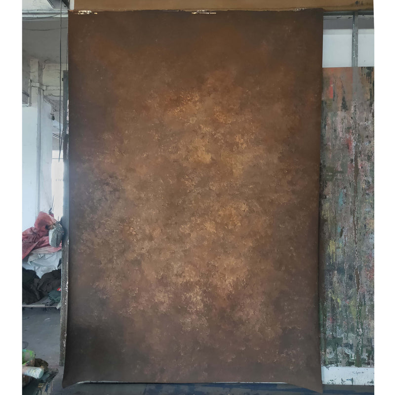 Mid Brown Creative Canvas Handpainted Background By PixaPro 