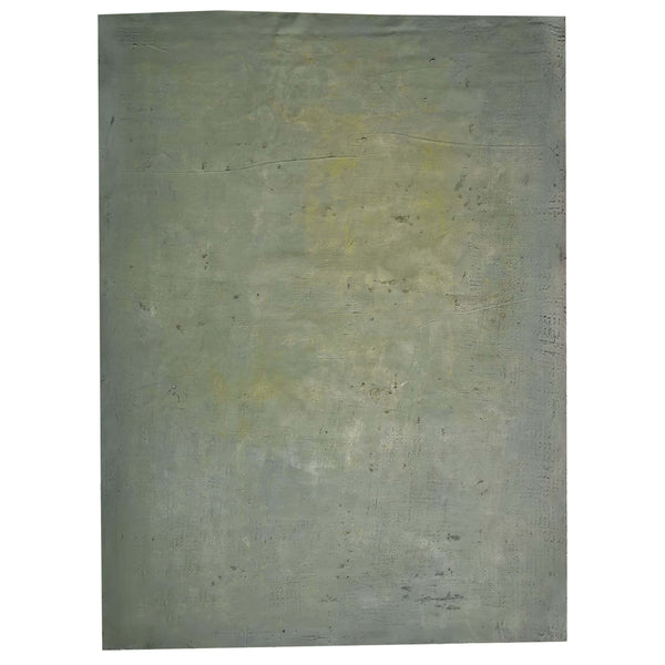 (HP-NS)  1.6 x 2.2m Sage Green Textured Hand-Painted Canvas Background