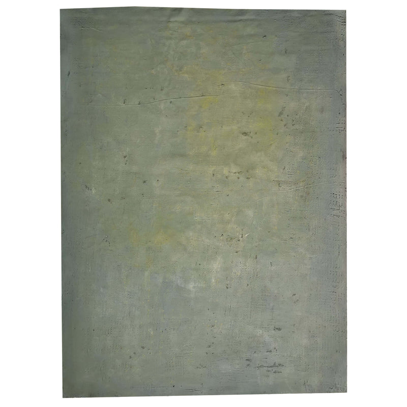 (HP-NS)  1.6 x 2.2m Sage Green Textured Hand-Painted Canvas Background