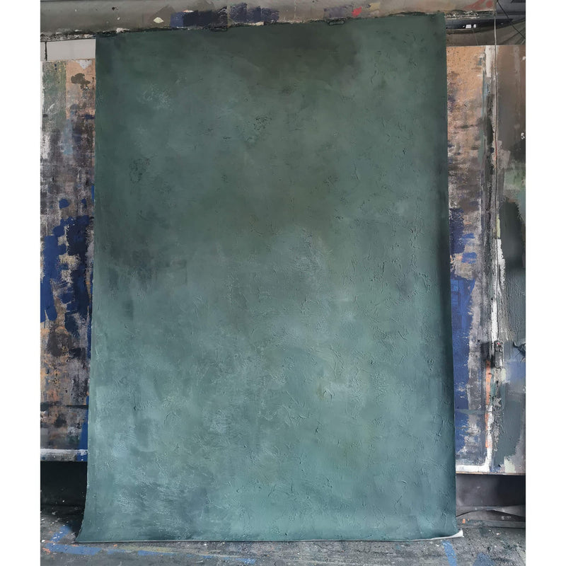 1.6x2m Jade Green Painted Background for Studio Photo - PixaPro 