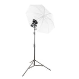 GIO1 Speedlite Shoot-Thru Umbrella Kit