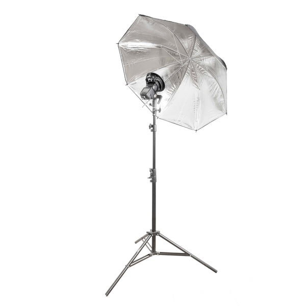 LI-ION580II Speedlite Black/Silver Bounce Umbrella Kit