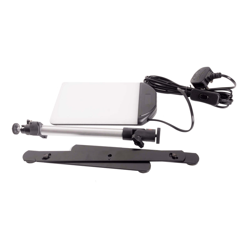 MOBI LED Panel Adjustable with Table-Top Stand 