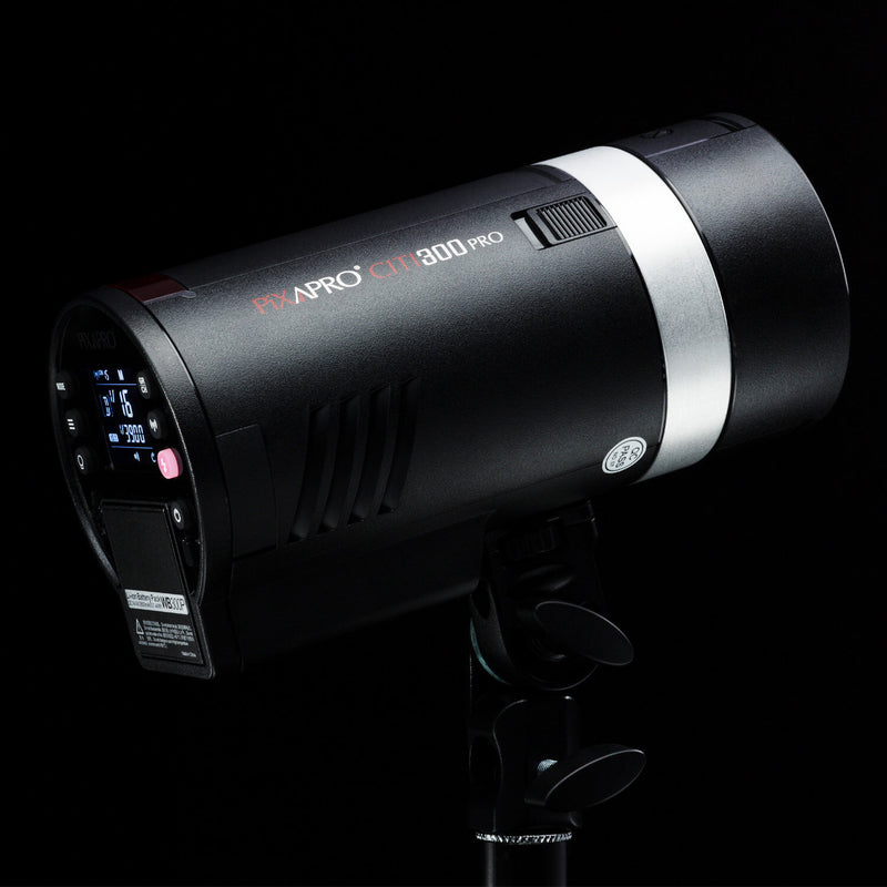 CITI300Pro 300Ws Super-Compact Monolight Strobe (AD300Pro)