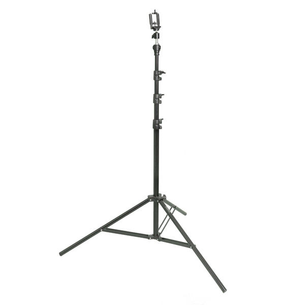 240cm Air Cushioned Studio Light Stand 4 Spigot Mount