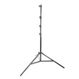 PIXAPRO 240cm Air Cushioned Studio Light Stand 4 Spigot Mount 