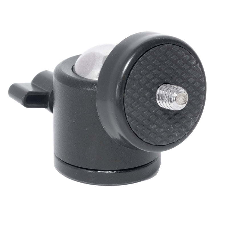 Mini Tripod Ball Head, 1/4" Male Thread
