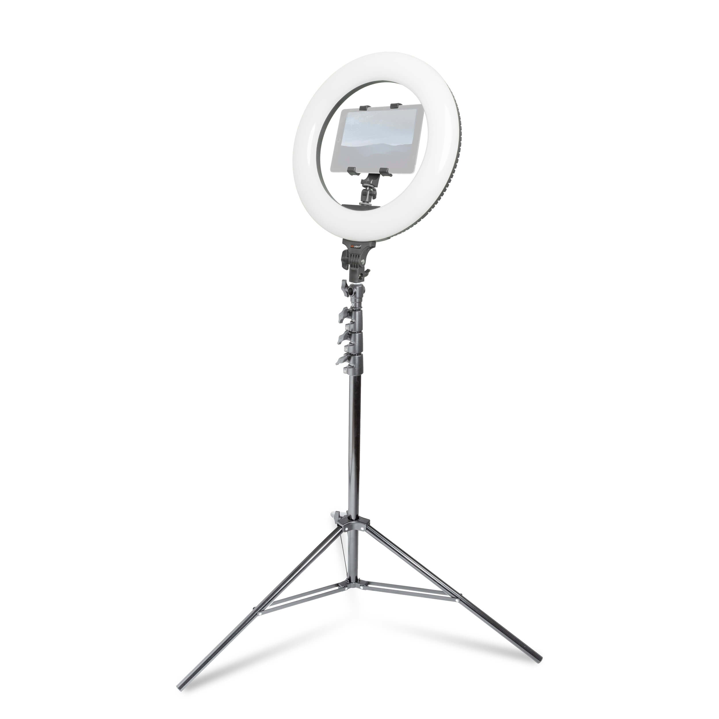 RICO240B II Portable Photobooth Ring Light Kit with Tablet Bracket