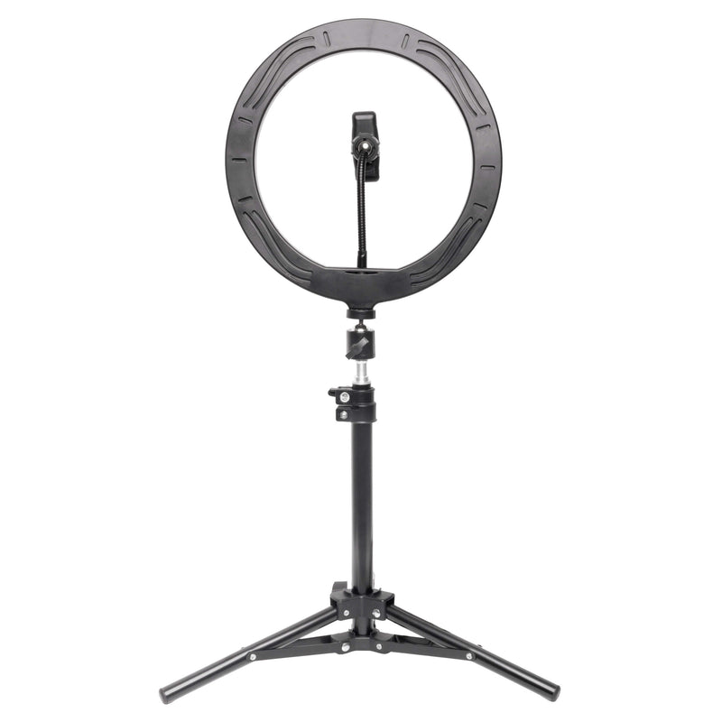 Mini 10" Ring Light Kit With Stand And Smartphone Mount