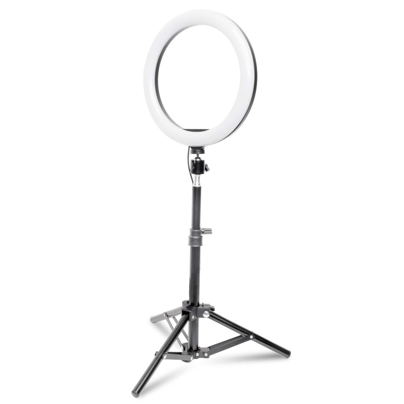 Mini 10" Ring Light Kit With Stand And Smartphone Mount  for Smarthphone Photography and Videography