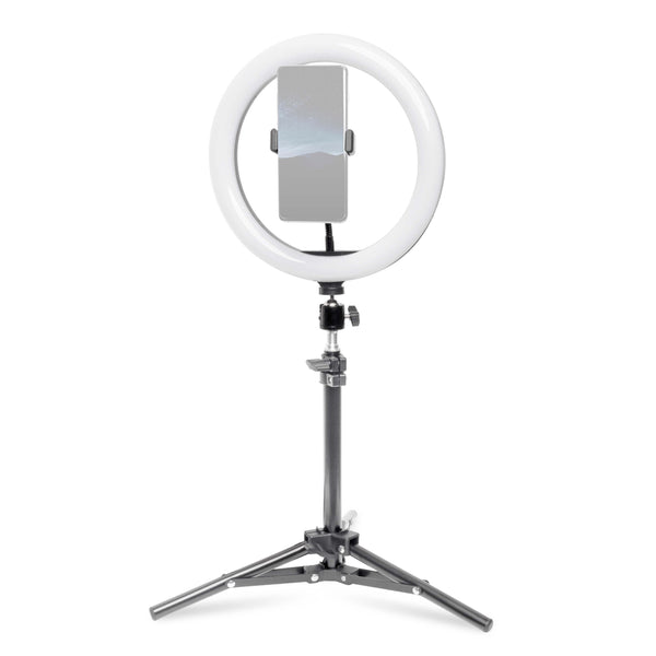 Mini 10" Ring Light Kit With Stand And Smartphone Mount