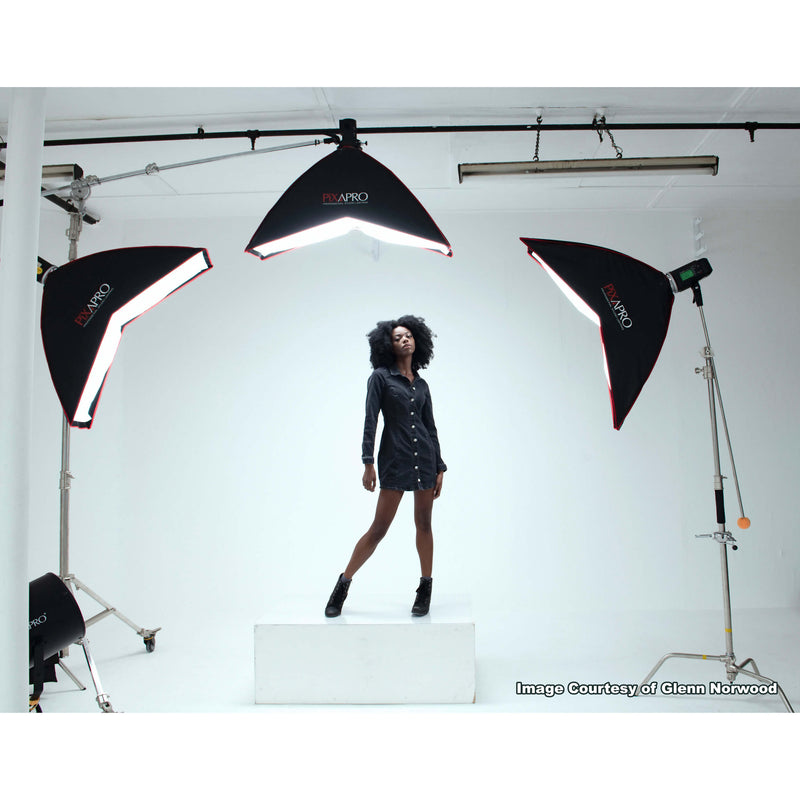 Image Taken Using 35x120cm (13.7"x47.2") Arc Strip Umbrella Softbox