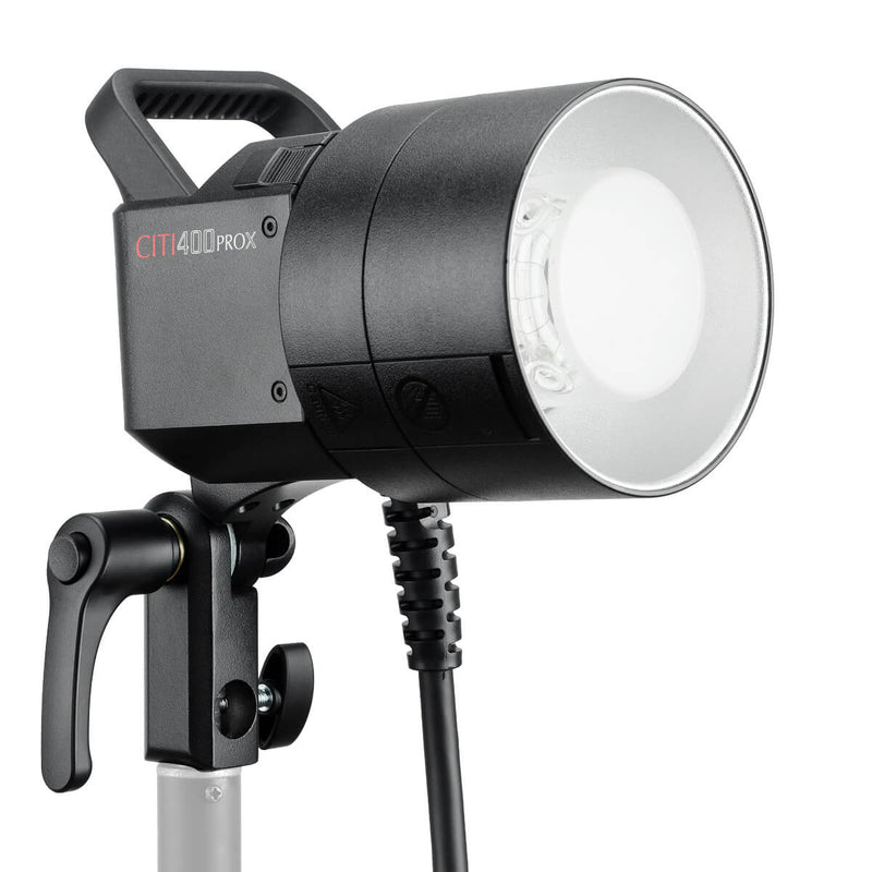 CITI400PRO Flash Extension Head With Other Accessory
