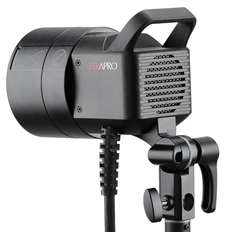 CITI400PRO Flash Extension Head With Other Accessory