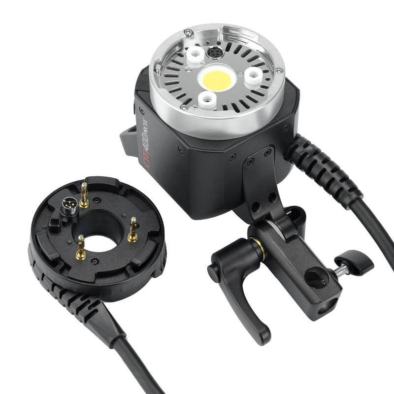CITI400PRO Flash Extension Head With Other Accessory