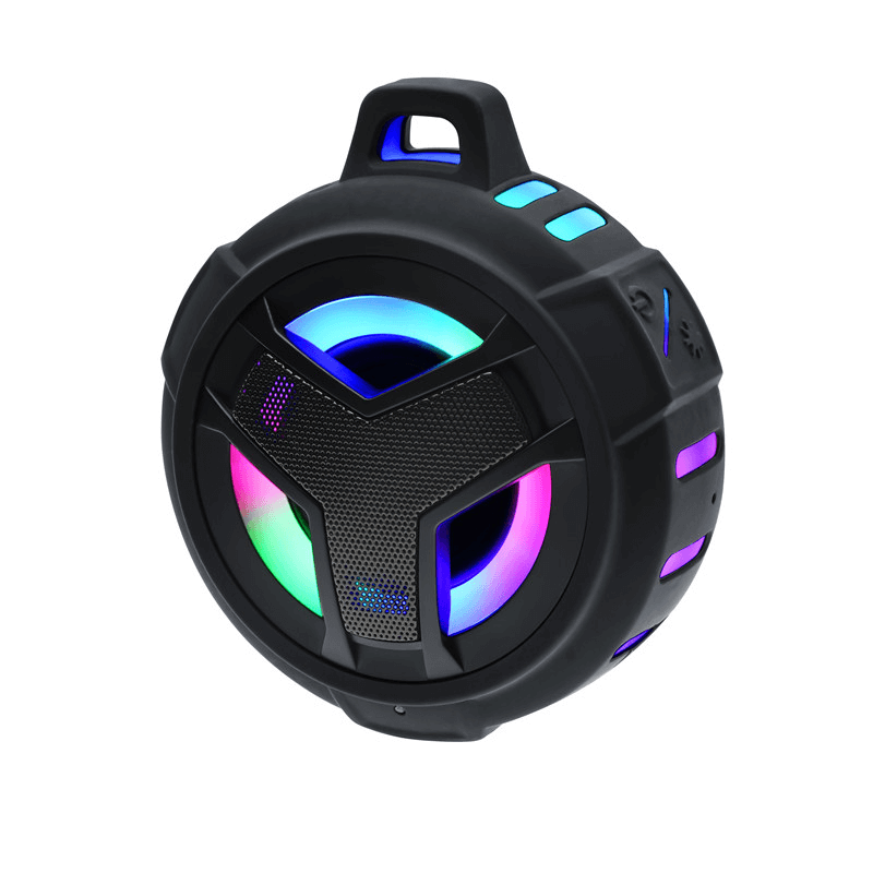 Waterproof RGB Wireless Bluetooth Speaker B18P by PiXAPRO