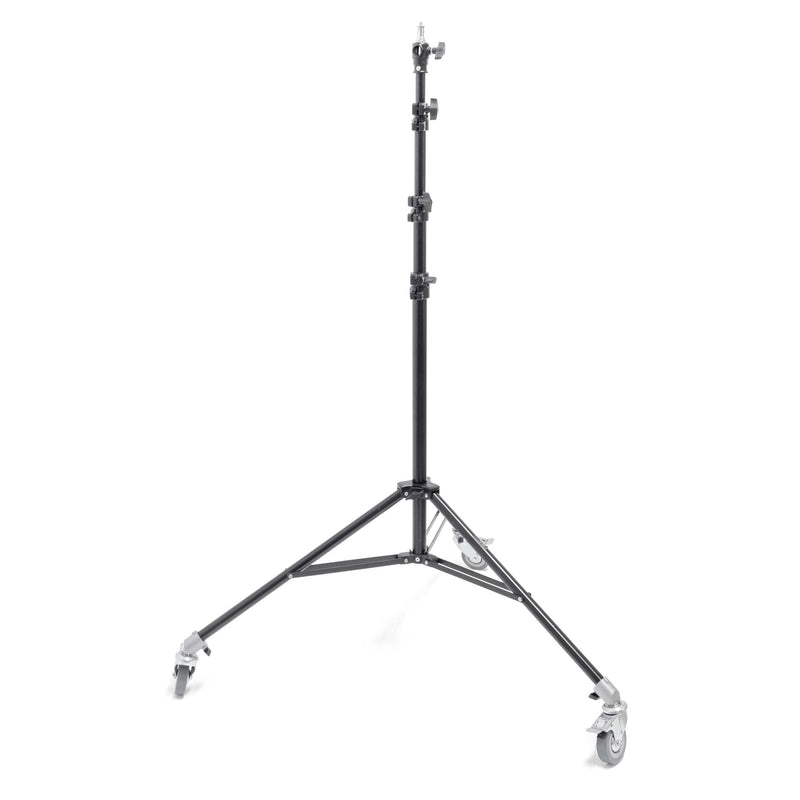 240cm 4-Telescopic Light Stand & Caster Wheels Complete Bundle