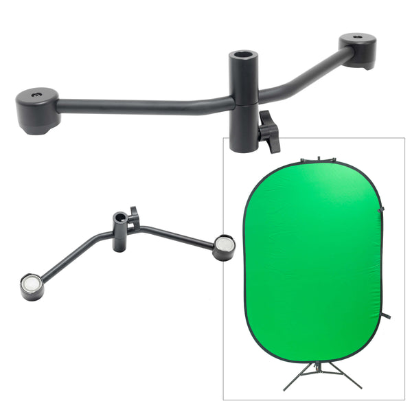 Magnetic Background Support Rod For Collapsible Drops 