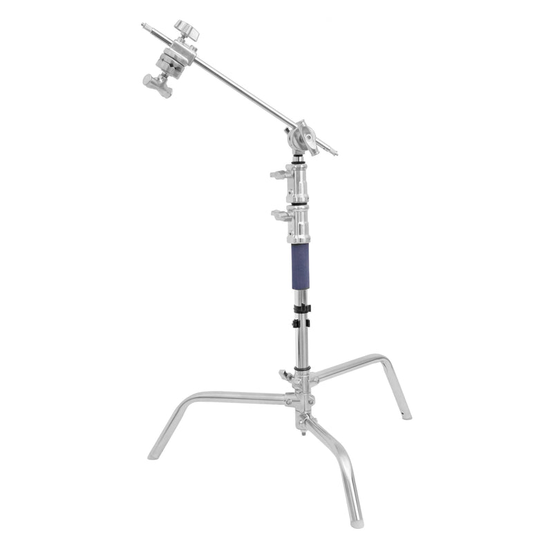 20"  Studio Robust C-Stand Stainless-Steel Turtle Grip & Arm Set 