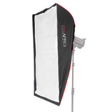 60cm X 120cm Easy-Open Asymmetric Offset Softbox  with Two Layers Of Diffusion