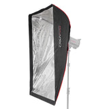  60x120 Offset Umbrella Softbox with Interchangeable Speedrings