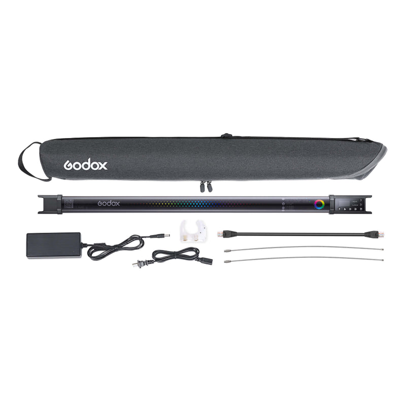Godox TL60 Pavotube Light handheld RGB LED video Light 2700K-6500K + Remote