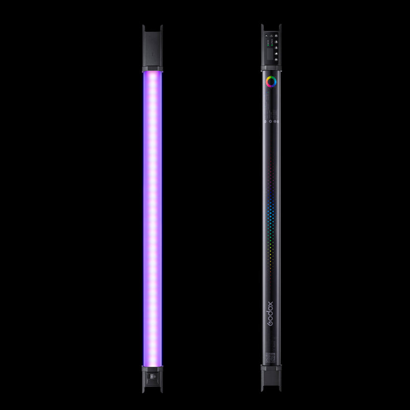 TL60 RGB LED Tube Light Color Photography Light Handheld Light Stick Quad Kit with APP Remote Control