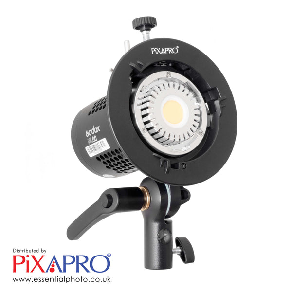 ML60 60W Mini Rechargeable LED Video Light & S-Type Bracket