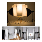 Image Taken Using 1.2m x 18m (47.2"x 59ft) Diffusion Paper with C-Stand Boom & A-Clamps