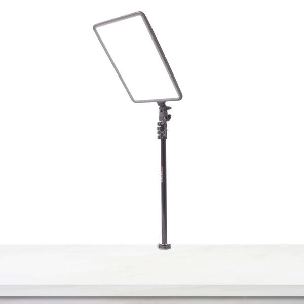 GLOWPAD350S Edge-Lit LED Panel with Table Stand Mount Kit