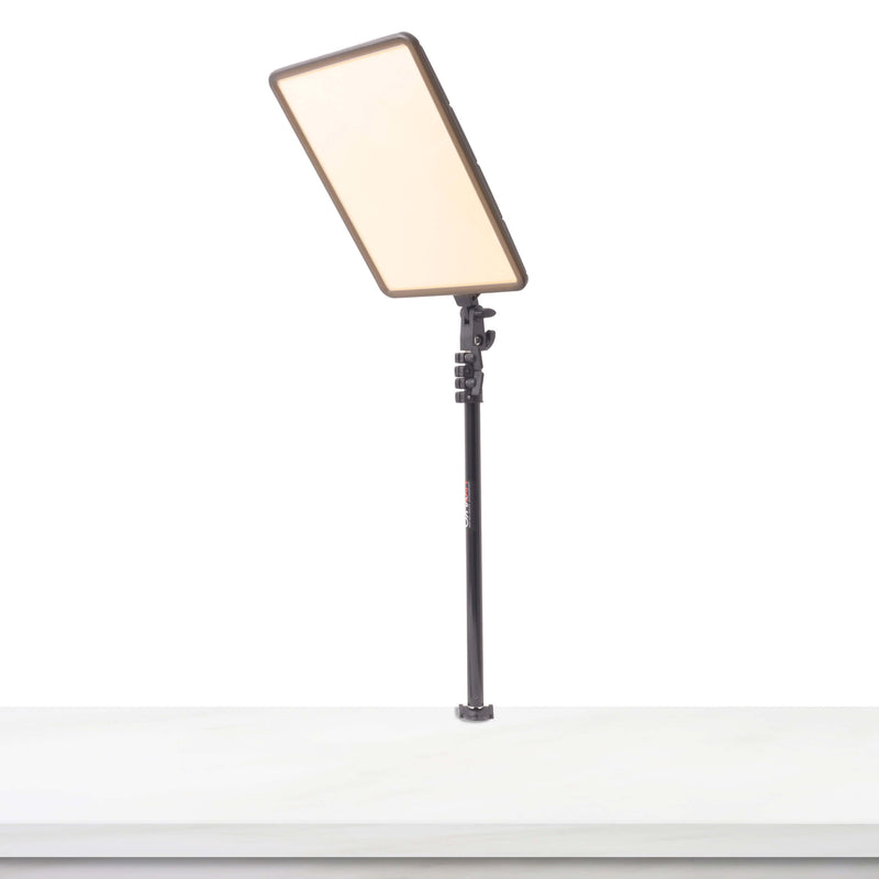 GLOWPAD350D Edge-Lit LED Panel with Table Stand Mount Kit