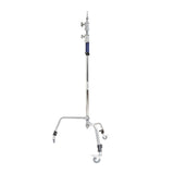 IXAPRO 300cm Turtle-Based C-Stand and Caster Wheels