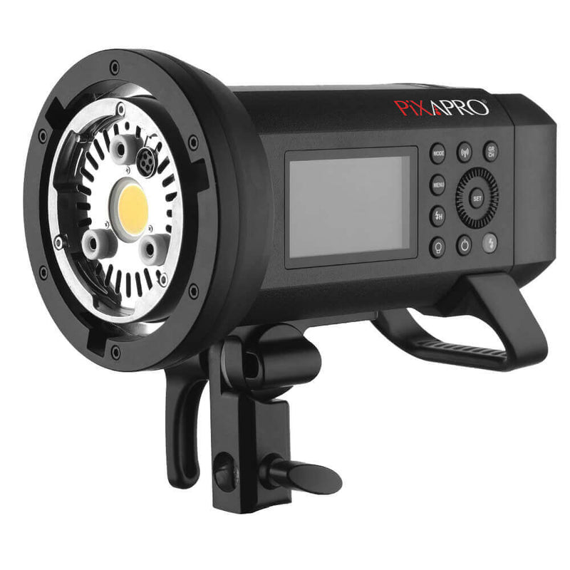CITI400Pro 400Ws TTL Super-Fast Flash On Location (GODOX AD400PRO)