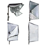 EzyLite Softbox Single Continuous Lighting Kit with 85W Bulb and Collapsible Softbox 