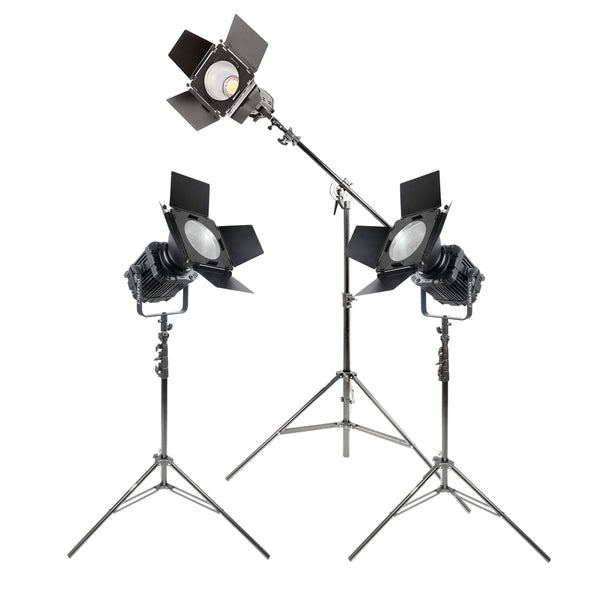 LED200D MKIII Daylight Balanced LED Studio Light Three Head Kit