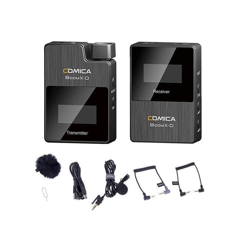 BoomX-D D1 Single Lavalier Microphone Transmitter & Receiver