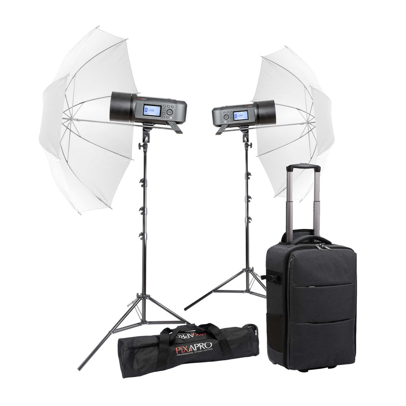 CITI600PRO On-The-Go Portable Wedding Twin Kit
