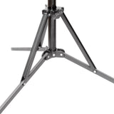 240cm Air Cushioned Studio Light Stand 4 Spigot Mount