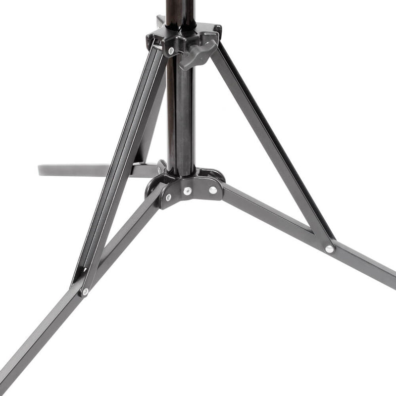 240cm Air Cushioned Studio Light Stand 4 Spigot Mount