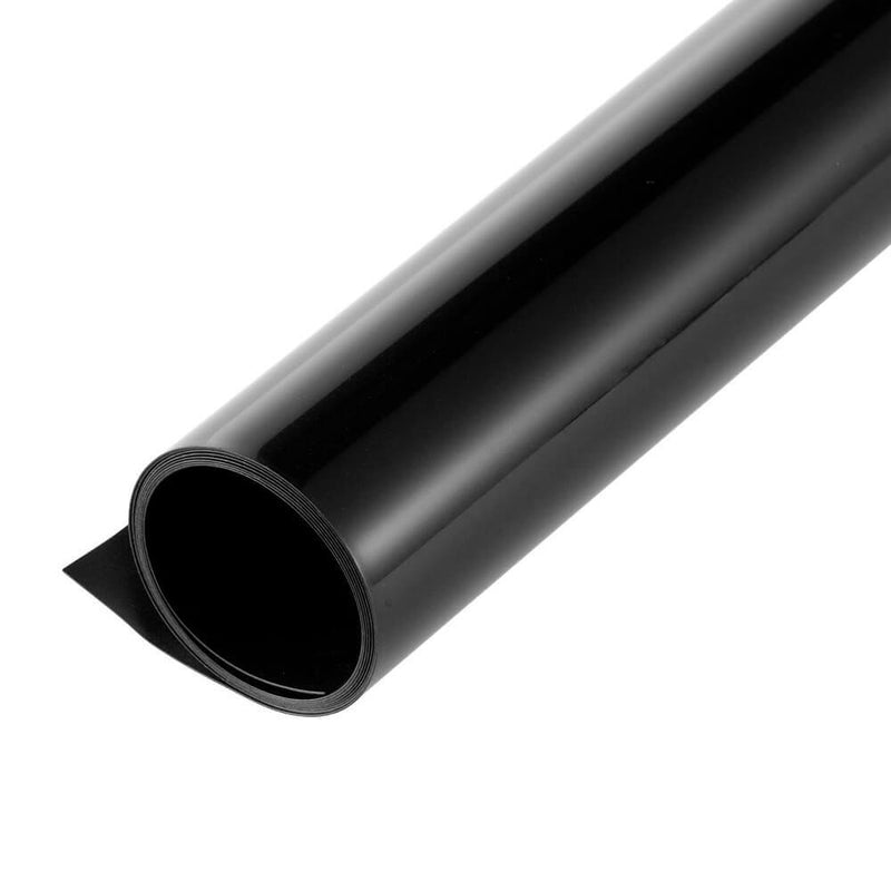 Matte Anti-Refective PVC Backdrops 60x130cm (Black)
