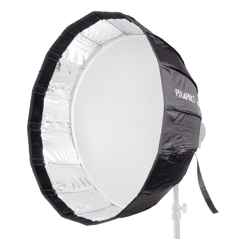 ADS65W 65cm 16-rod Godox-Fit Easy-Open softbox with Silver Interior