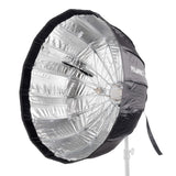 65cm (25.5") 16-Sided Easy-Open Parabolic Silver Interior Softbox with Godox Mount (S65W)