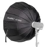 65cm (25.5") 16-Sided Easy-Open Parabolic Silver Interior Softbox with Godox Mount (S65W)