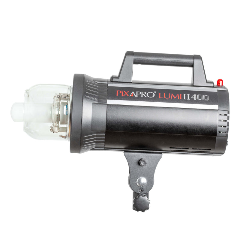 LUMI II 400 Studio Flash Photo Strobe Light-Impressive Flash Duration