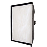 60x90cm (23.6"X35.4") Recessed Rectangular Softbox (No Honeycomb Grid)